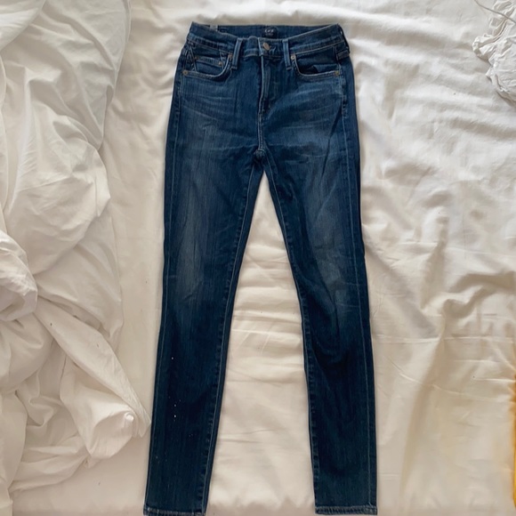 Citizens of Humanity Rocket High Rise Skinny Jean - Picture 2 of 5